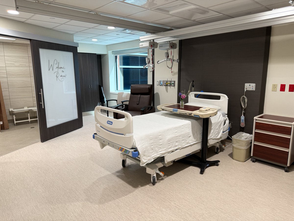 We're proud to announce the opening of our unit at the Riverview Health Noblesville hospital! The ribbon-cutting ceremony was on Friday, May 16, 2025 and the unit will begin welcoming patients on Thursday, May 29, 2025.

Read more: bit.ly/3SfAcAy