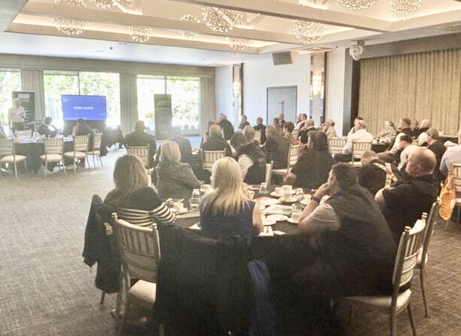 RHA (@rhanews) on Twitter photo That’s a wrap!
Today in Peterborough we delivered the final stop in our 2025 Spring Member Briefings—19 in-person events + virtual sessions, thousands of operators engaged.
Thanks to all who joined us to discuss:
•Industry updates
•Legal & insurance insights
•<a href="/DVLAgovuk/">Driver and Vehicle Licensing Agency</a> and That’s a wrap!
Today in Peterborough we delivered the final stop in our 2025 Spring Member Briefings—19 in-person events + virtual sessions, thousands of operators engaged.
Thanks to all who joined us to discuss:
•Industry updates
•Legal & insurance insights
•<a href="/DVLAgovuk/">Driver and Vehicle Licensing Agency</a> and