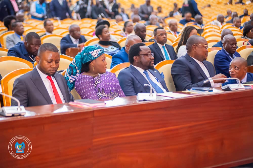 Assemblée nationale 🇨🇩 tweet media