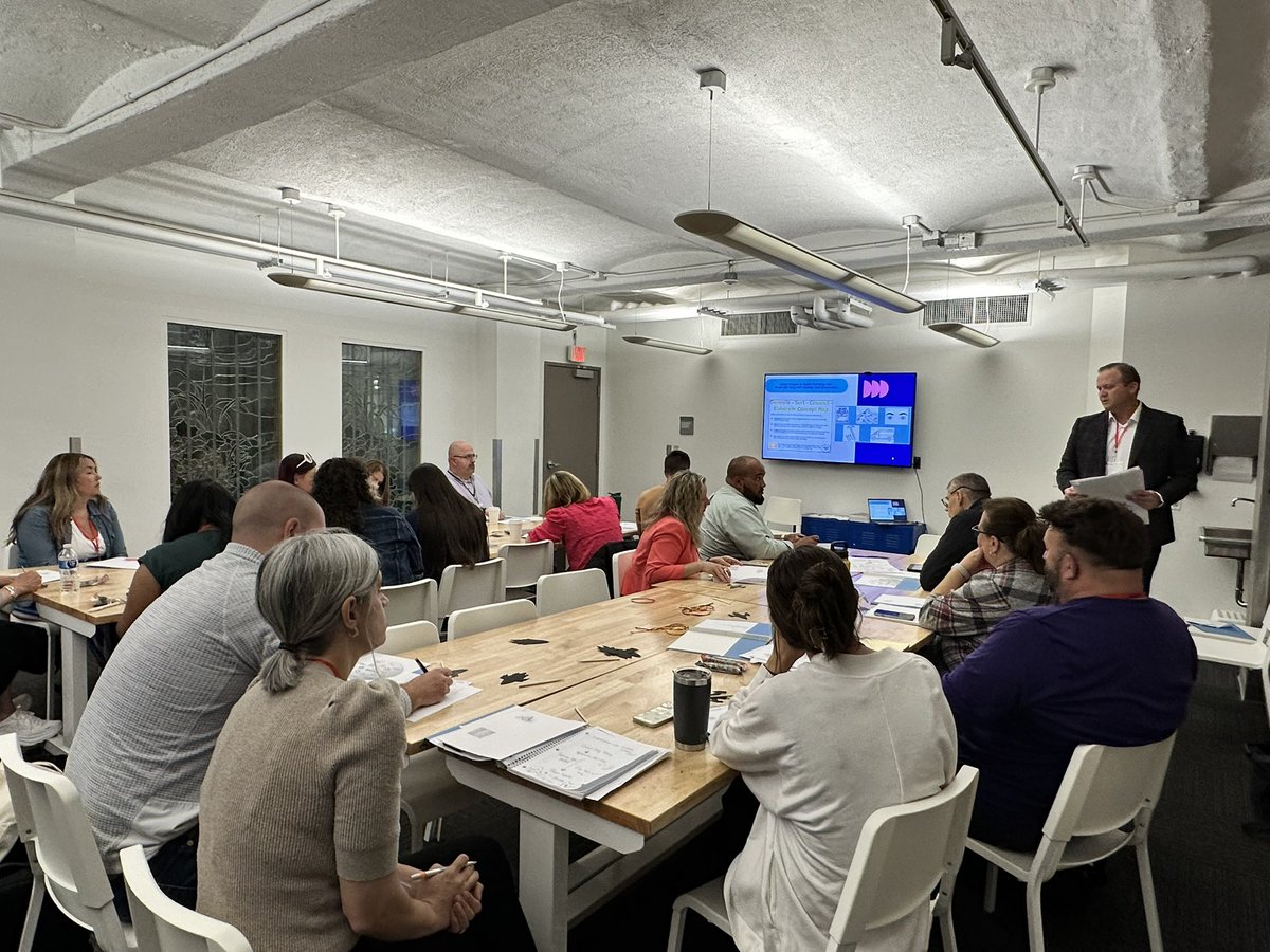 Fantastic start to <a href="/ProjectZeroHGSE/">Project Zero</a> Pgh! 50+ organizations representing the <a href="/remakelearning/">Remake Learning</a> ecosystem!