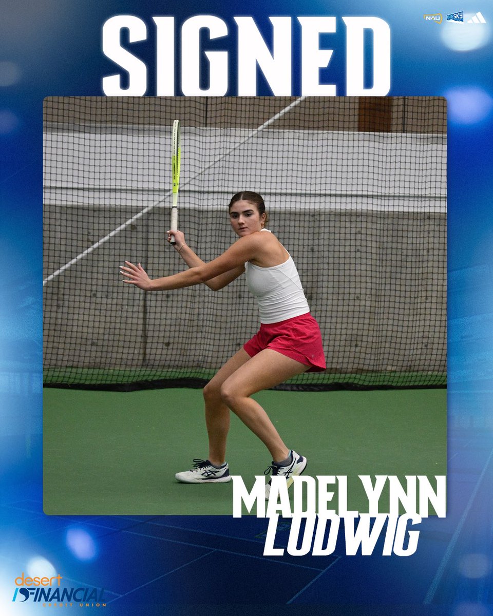 Joining the Jacks 🤩🎾

Welcoming Maddy to the squad as she brings a UTR of 8.76 and depth to the roster 👏

#RaiseTheFlag | #BigSkyTennis