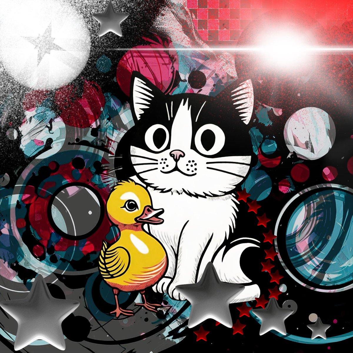 xrp.cafe/collection/gra…

#fjdseven #nfts #NFTCollection #art #xrp #cats #Graffiti #cat #nyc #contemporaryart #digitalart #photo #photography #GraphicDesign