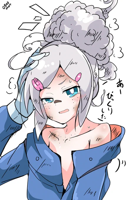 サイコガンダムのコクピットって頭部だからドゥーちゃん生存ルート無くもないよねって( 'ω') #GQuuuuuuX 