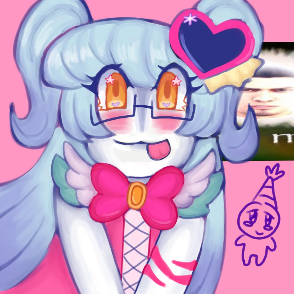 _SgtApollo's tweet photo. (more of an insert thing)

I'm a year older. Now! I don't have anything flashy like last year soo enjoy  queen of hatred instead! https://t.co/lPXfDeSWSq