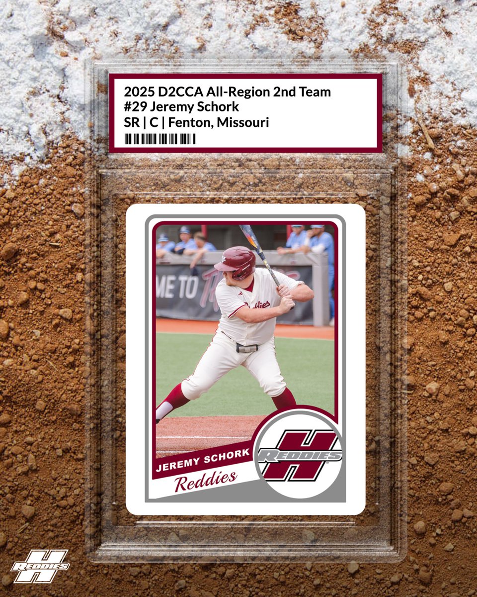 More All-Region honors from the <a href="/d2cca/">Division II CCA</a>! 🏅

𝙋𝙖𝙮𝙩𝙤𝙣 𝘽𝙮𝙧𝙙 | 𝙁𝙞𝙧𝙨𝙩 𝙏𝙚𝙖𝙢
𝙇𝙪𝙠𝙚 𝙁𝙖𝙧𝙧𝙖𝙧 | 𝙁𝙞𝙧𝙨𝙩 𝙏𝙚𝙖𝙢
𝙅𝙚𝙧𝙚𝙢𝙮 𝙎𝙘𝙝𝙤𝙧𝙠 | 𝙎𝙚𝙘𝙤𝙣𝙙 𝙏𝙚𝙖𝙢

Henderson State was one of only 5️⃣ teams with three or more selections!

#NoMereBeast