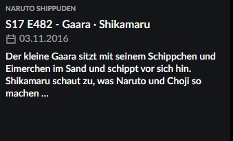 Der Episodenbeschrifter bei Crunchyroll hatte ja maximal keinen Bock
(danke für den Schmunzler)