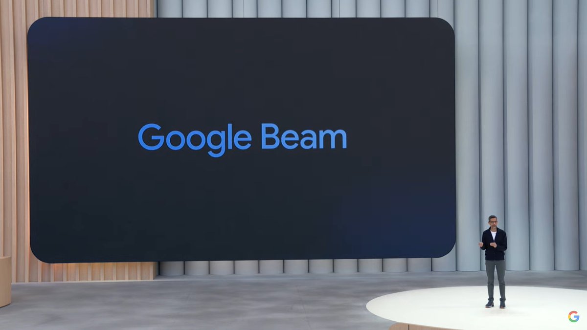 Google's Project Starline lightfield teleconferencing prototype is getting productized into Google B