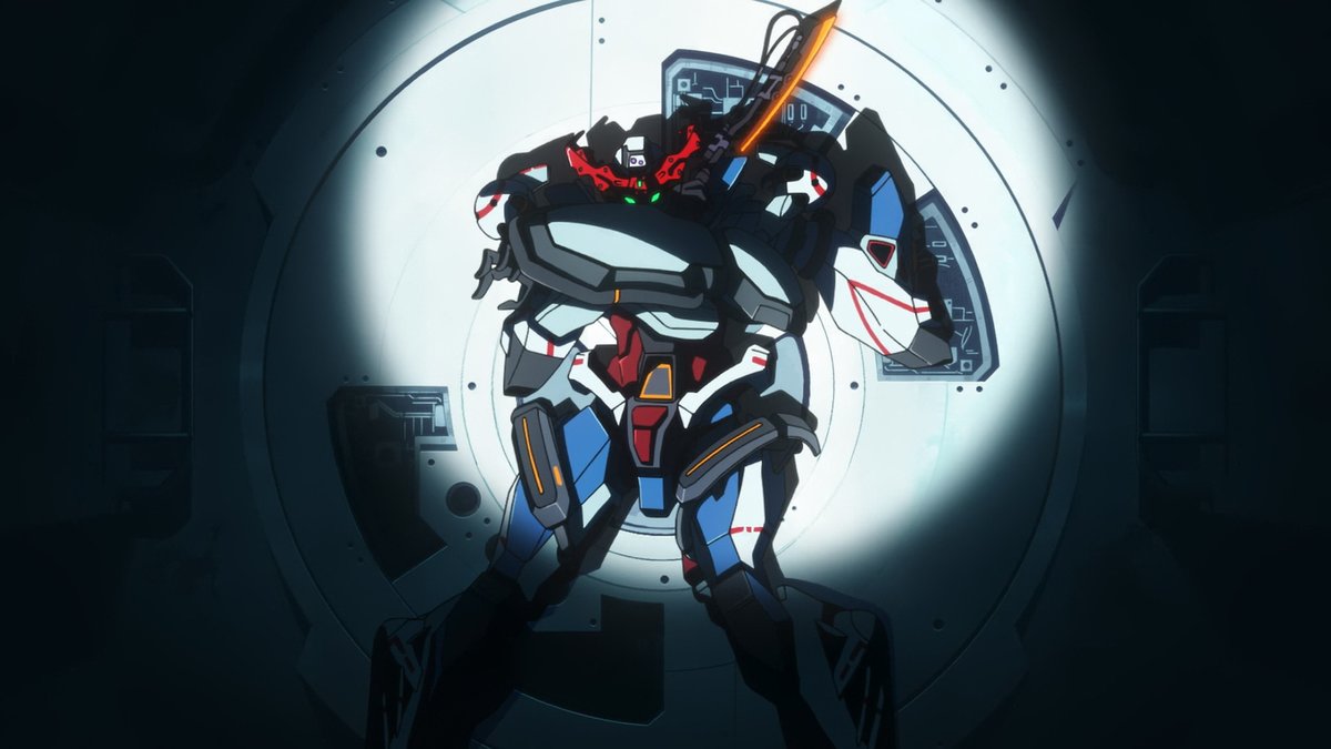 Yuyucow's tweet image. Spotlight motif in GQuX, huh. Surely won&apos;t come back in full force for an episode that changes the lives of the lead characters