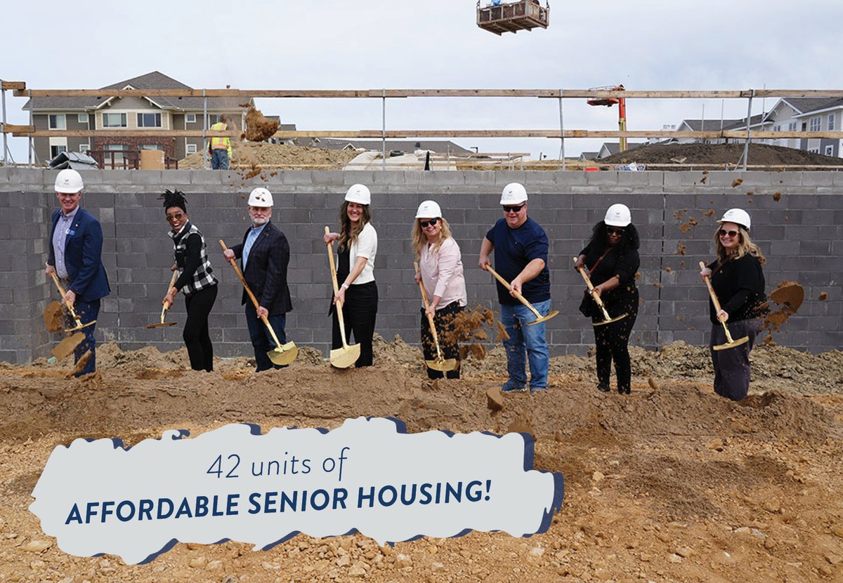 Next spring, Carver Oaks will bring 43 affordable units for older adults to Carver County. 🏘️ The location is convenient. 🚌 Amenities are thoughtful. 🌻 But the best part? Seniors being able to remain in their community as they age.✨