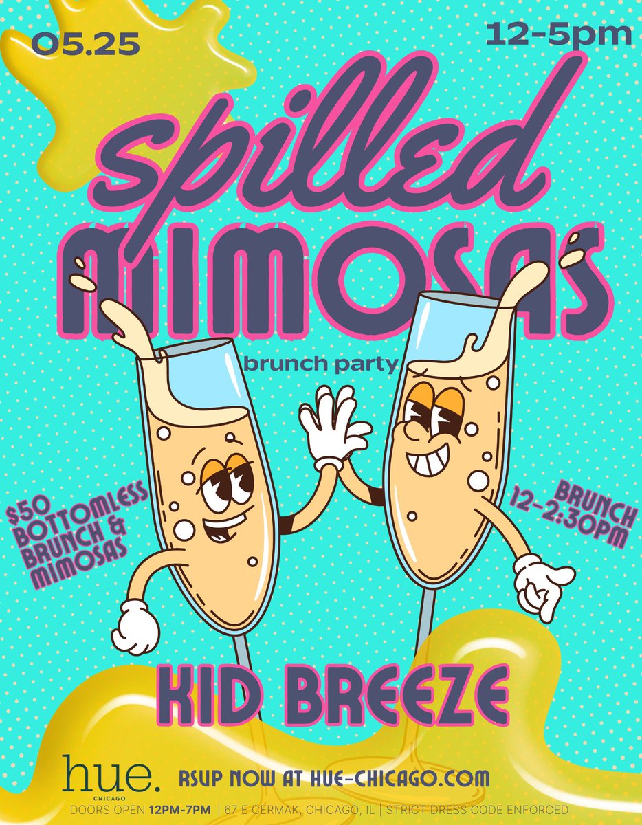 MDW Moves 🚨 

Spilled Mimosas 🥂🥂 

THIS SUNDAY @ Hue

I’m On decks 12-2p

RSVP HERE >>> events.eventnoire.com/e/spilled-mimo…
