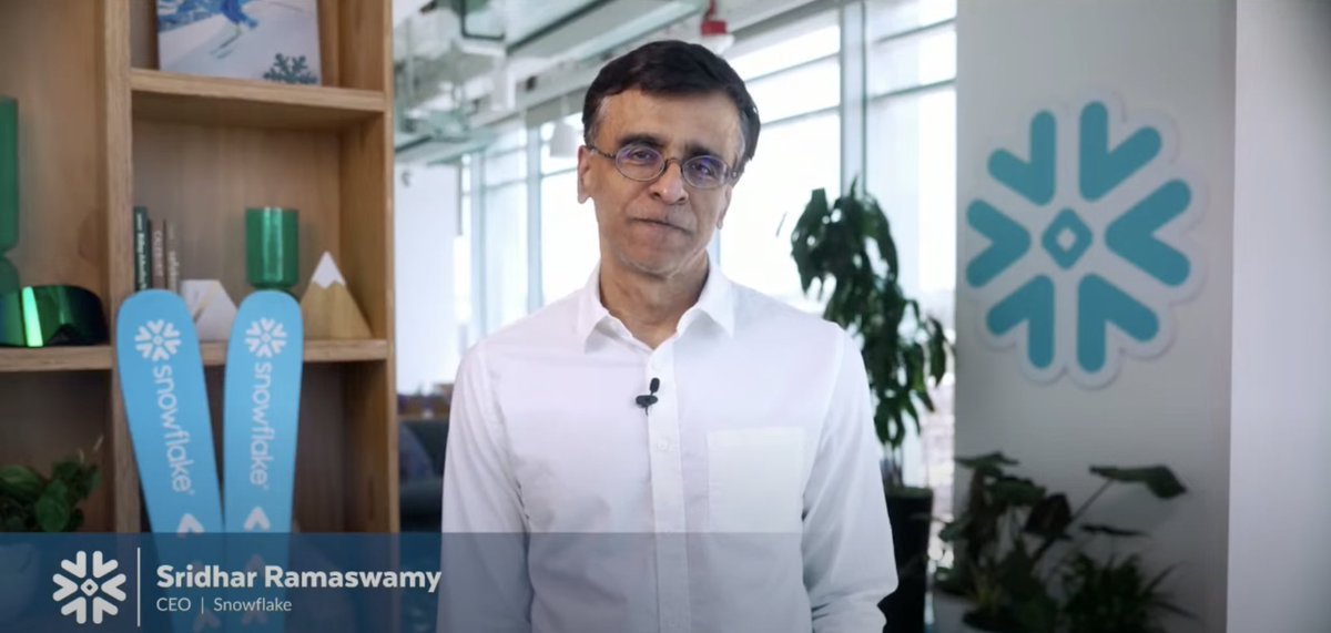 glean's tweet photo. @jainarvind @nikesharora @PaloAltoNtwks @Dell @belril @mattkix @Snowflake Thank you to @RamaswmySridhar, CEO of Snowflake, and @barisg, Head of AI at Snowflake, for sharing this exciting partnership with all of us at #GleanGO! https://t.co/gs81suAKWL