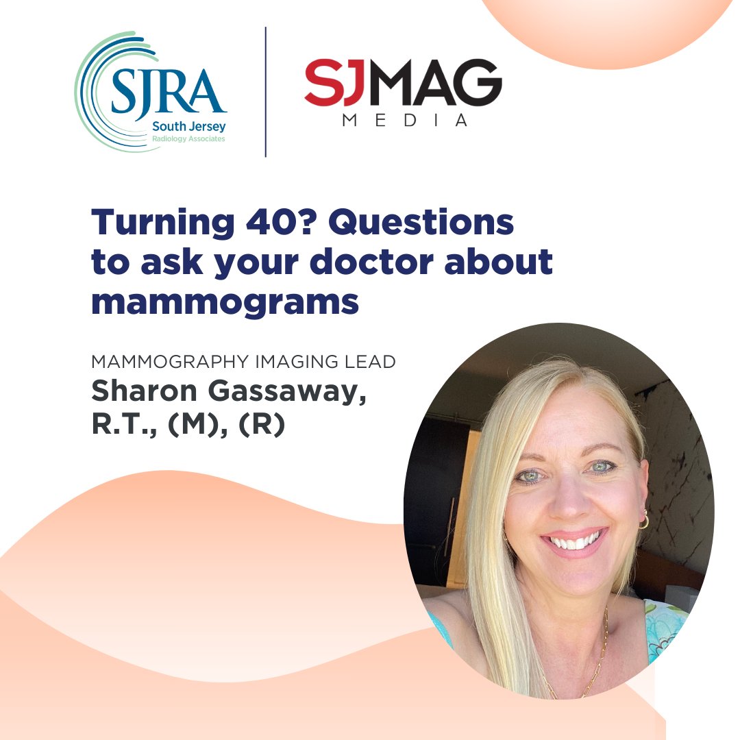 Not sure where to begin with your first mammogram? You're not alone.

Our mammography imaging lead, Sharon Gassaway, spoke with SJ Mag Media about the important questions to ask your doctor to get started, and what you should know before scheduling your mammogram screening.