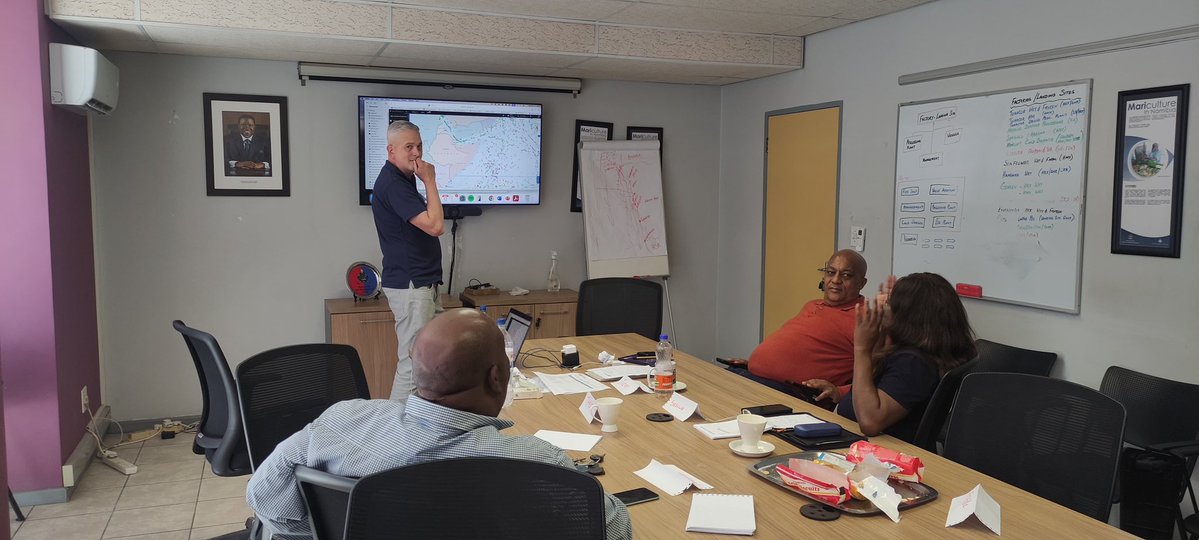 UNODC Global Maritime Crime Programme (@unodc_mcp) on Twitter photo Do you know that maritime domain awareness can enable agencies to identify suspicious vessel activity & plan targeted & efficient on-water responses?
<a href="/UNODC_MCP/">UNODC Global Maritime Crime Programme</a> is delivering MDA training in Walvis Bay 🇳🇦 to Fisheries. Financially supported by Norway through the FISHNET project Do you know that maritime domain awareness can enable agencies to identify suspicious vessel activity & plan targeted & efficient on-water responses?
<a href="/UNODC_MCP/">UNODC Global Maritime Crime Programme</a> is delivering MDA training in Walvis Bay 🇳🇦 to Fisheries. Financially supported by Norway through the FISHNET project