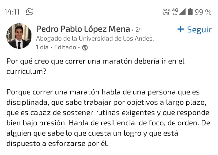 Todos inculiables en esa red social llamada LinkedIn