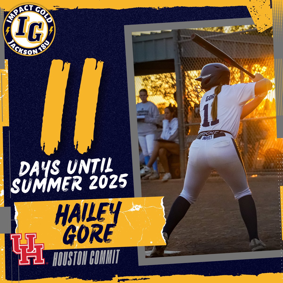 Impact Gold Jackson 18U🥎 (@ig_jackson18u) on Twitter photo We’re Hailey (11) days away from Summer 2025!! Can’t wait for an exciting summer!! <a href="/haileyggore/">Hailey Gore</a>
#betheimpact #trusttheprocess #goldblooded #igjackson18u We’re Hailey (11) days away from Summer 2025!! Can’t wait for an exciting summer!! <a href="/haileyggore/">Hailey Gore</a>
#betheimpact #trusttheprocess #goldblooded #igjackson18u
