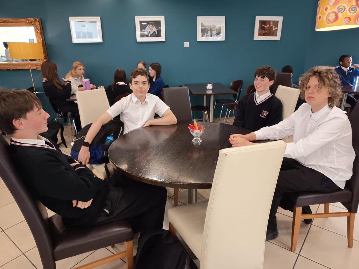 Some of our students who study French went to Glór today to see the film ‘Nénéh Superstar’. Thanks to the French Department for organising.