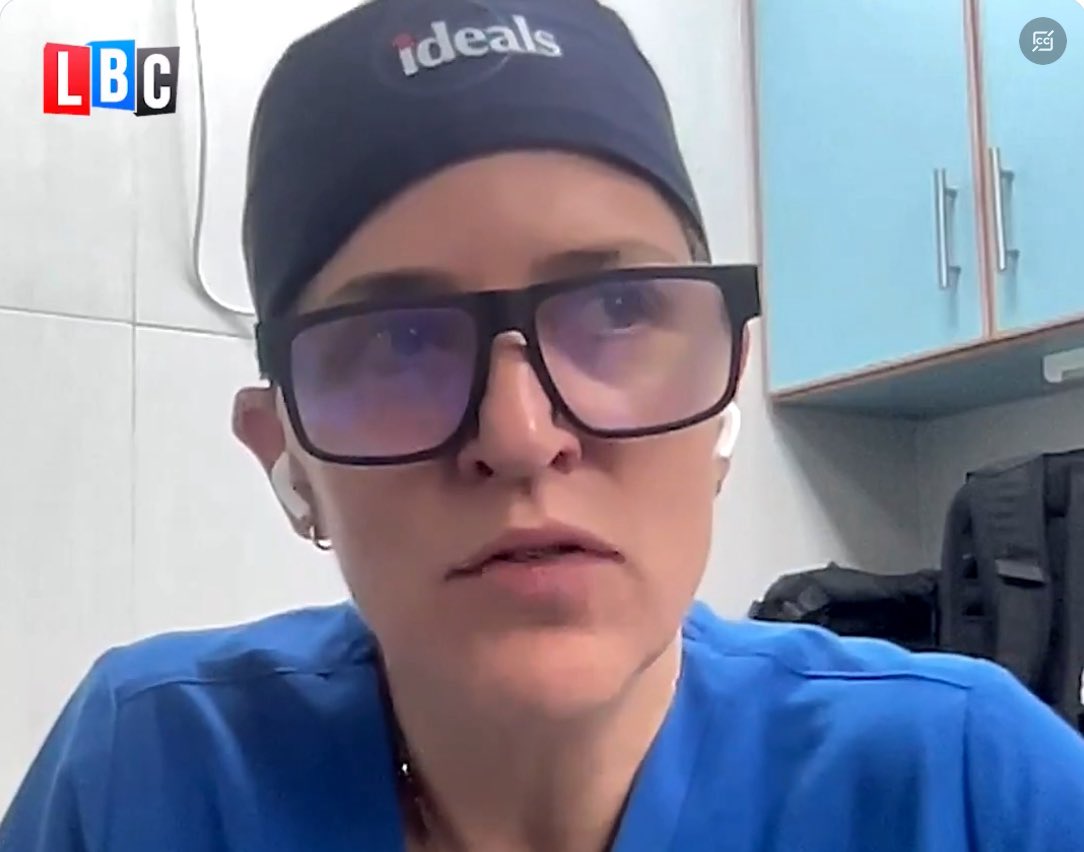 Doctor Victoria Rose a hero during the genocide of Gaza.