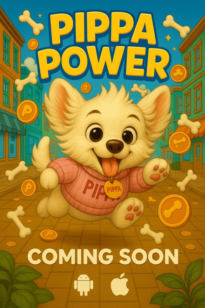 pippaonvsc's tweet photo. PAZZESCO!

$PIPPA is dropping a game…and it’s not just for fun.

COMING SOON: PIPPA POWER

✅️Play
✅️Climb
✅️Unlock your affiliate link
✅️Earn from real toy &amp; book sales💰

This isn’t just P2E—it's Play-to-Partner
$PIPPA franchise is alive💥

#pippa #vsc $vsg #memecoins https://t.co/Ciz64mnFHf