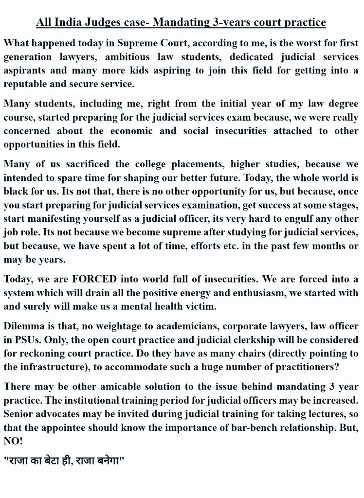 DevashishM1520's tweet photo. @MLJ_GoI @arjunrammeghwal @rashtrapatibhvn @narendramodi @SCJudgments @JudicialWatch @PhysicswallahAP @RahulGandhi @liveAmbitionlaw @Law_Drishti @LiveLawIndia @PMOIndia @timesofindia @HMOIndia @IndianExpress @htTweets @the_hindu https://t.co/4DhtTGkx1N