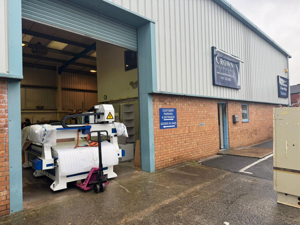 VWMLtd's tweet photo. We've been busy installing CNC machines for our clients! 

Take a look at some of our latest installs over the last couple of months 🔙

We ensure that every machine leaves our premises in perfect condition, having been inspected &amp; set correctly by our team of experts. ✅ https://t.co/267hXjV9kd