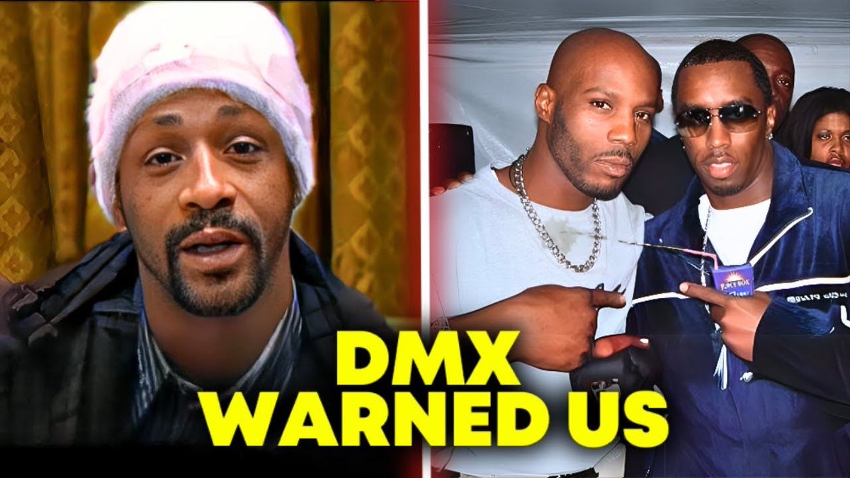 techjunkiejh's tweet image. #KattWilliams REVEALS Why #DMX Was Scared Of Diddy buff.ly/X84N4vi #SeanDiddyCombs #Entertainment #Celebrities #Scandals  #Crime #Music #USA #HipHopMusic #PDiddy #Diddy  #Sex (video)