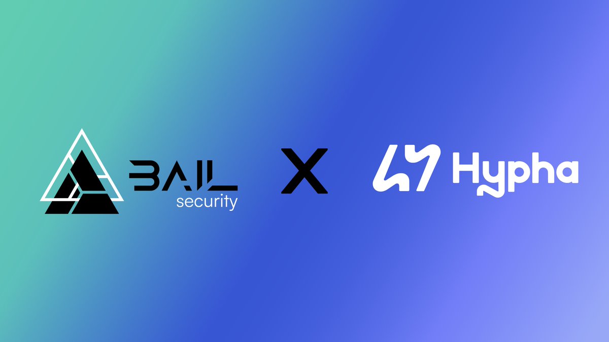 Bailsec (@bailsecurity) on Twitter photo Onboarding <a href="/hypha_sh/">Hypha🌱</a> as our new client.      
Audit details are currently being finalized, and the process is set to begin very soon.      
Stay tuned and make sure to follow <a href="/bailsecurity/">Bailsec</a> for more updates. Onboarding <a href="/hypha_sh/">Hypha🌱</a> as our new client.      
Audit details are currently being finalized, and the process is set to begin very soon.      
Stay tuned and make sure to follow <a href="/bailsecurity/">Bailsec</a> for more updates.