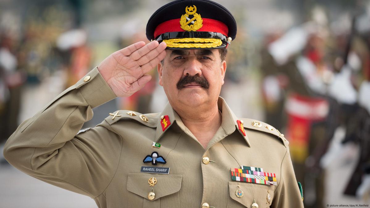 waqastics's tweet photo. Still the FIRST and ONLY Army Chief in the last 30 years to retire on time 

🇵🇰 General Raheel Sharif. https://t.co/TmptlxIUcY