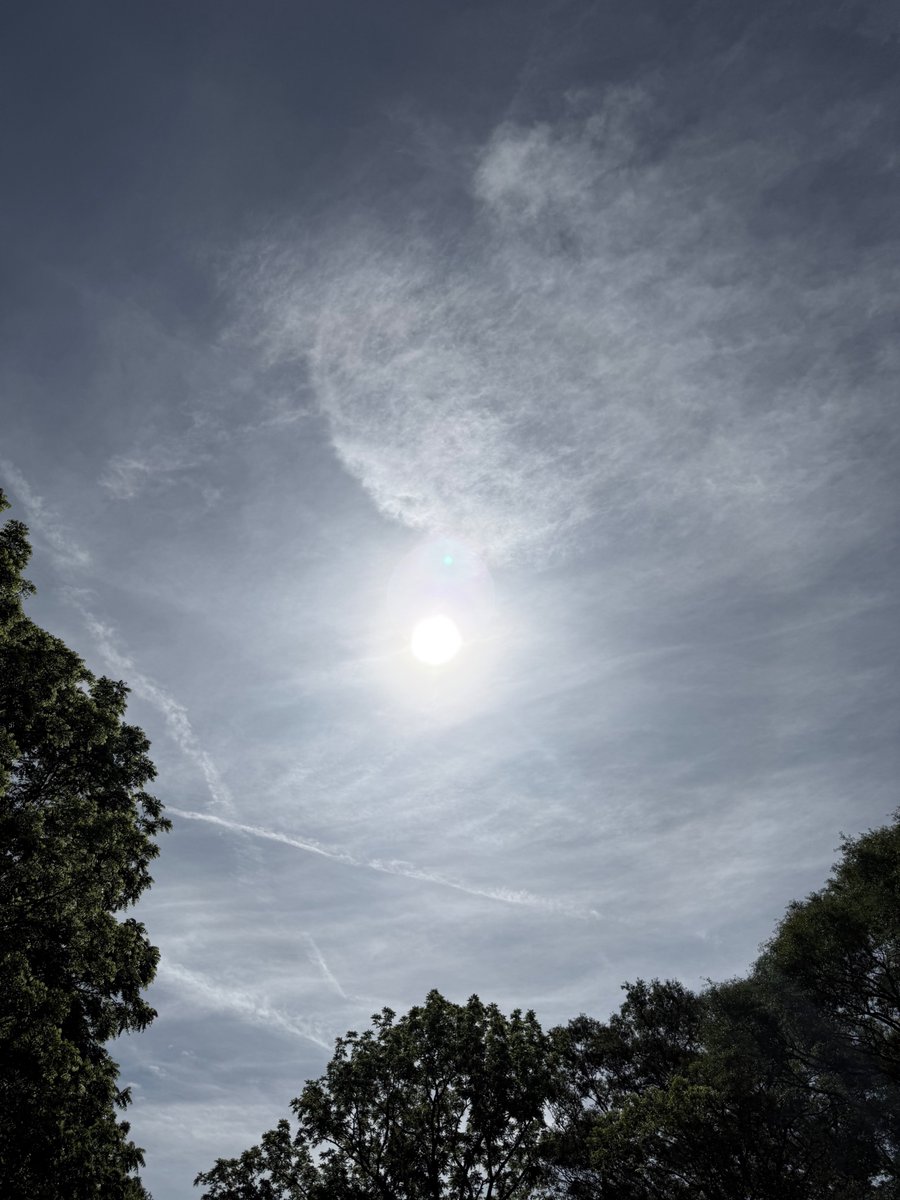 Chicago20103wk's tweet photo. @ksorbs NO I trust only Jesus Christ and God. They are spraying us everyday with poison from our skies and then criticize UK and other countries for doing it and blocking sun. All governments are doing this and @FBIDirectorKash @FBIDDBongino @SecKennedy @POTUS @PeteHegseth NO TRUST https://t.co/d557yagKLq