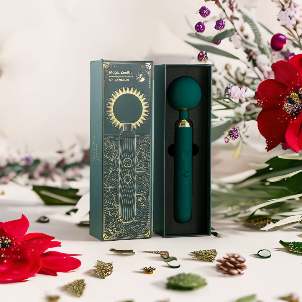 MagicMotionfun's tweet photo. 🎁 A gift that blends elegance and technology.
With gold details, a deep emerald tone, and powerful precision —
Magic Zenith is more than a wellness tool,
it’s an experience of beauty and connection.
💡 Why gift it?
Because pleasure deserves luxury.
 #fyp #Tech https://t.co/nUO9SHKfMK