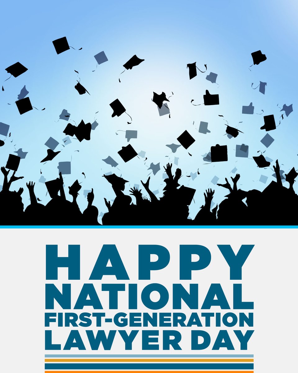 The ABA designates May 20 as National First Generation Lawyers Day, celebrating the contributions, importance, diversity and leadership of First Generation lawyers. Get resources aimed at helping first-gen lawyers thrive here: ambar.org/m0ey6wjm