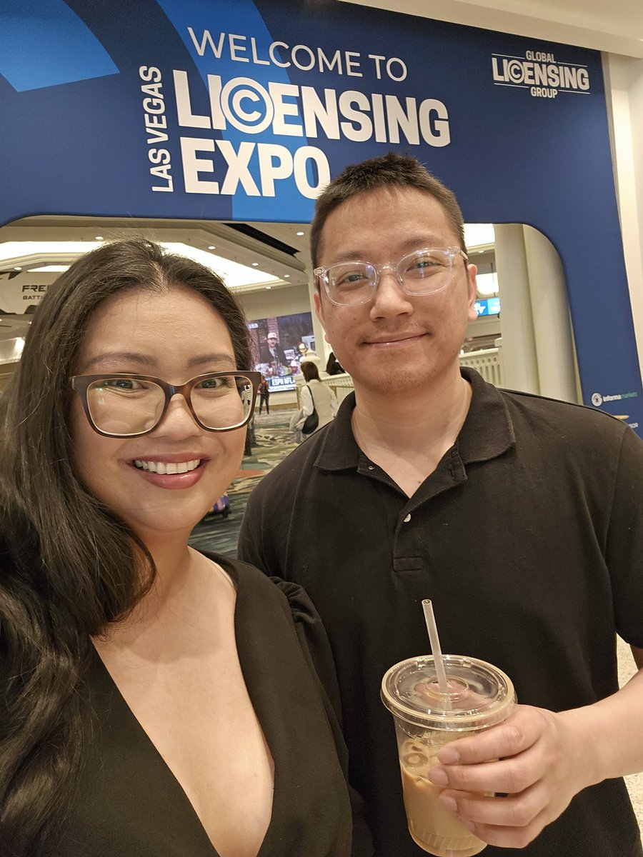 Day 1 <a href="/licensingexpo/">Licensing Expo</a> for Park Avenue Pets! Wish us luck 🐶✌️