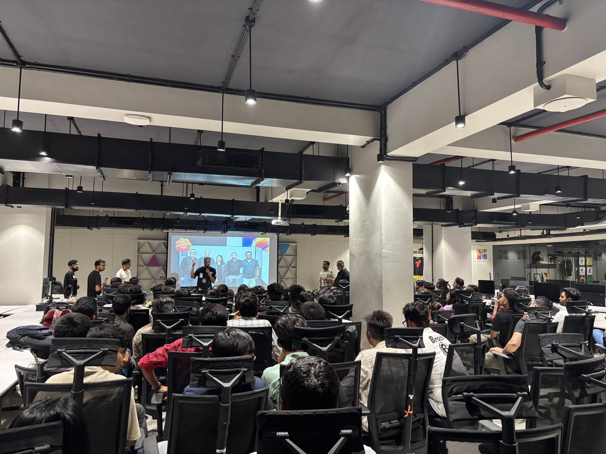 Vishal Nai (@vishalnai56) on Twitter photo Innovation is in the air today at #GDGAhmedabadโs #GoogleIO Extended โ canโt wait to build whatโs next!
<a href="/JaldeepAsodariy/">Jaldeep Asodariya ๐ #DevFestAhm</a> Innovation is in the air today at #GDGAhmedabadโs #GoogleIO Extended โ canโt wait to build whatโs next!
<a href="/JaldeepAsodariy/">Jaldeep Asodariya ๐ #DevFestAhm</a>