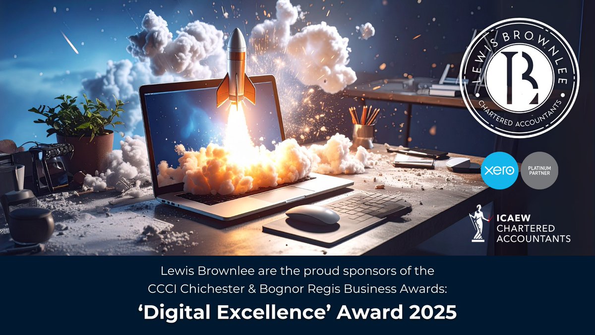 Just 1 month to go! 🎉 We're proud to be sponsoring the Digital Excellence Award at the #ChichesterAwards2025 – congrats to the brilliant finalists! 🏆 

#DigitalExcellence #LocalBusiness #LoveChiBiz