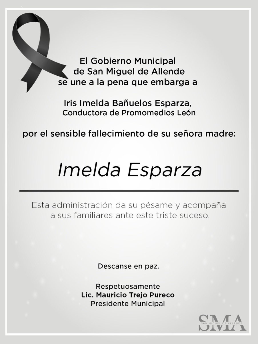 Gobierno Municipal de San Miguel de Allende (@gobmunicipalsma) on Twitter photo 