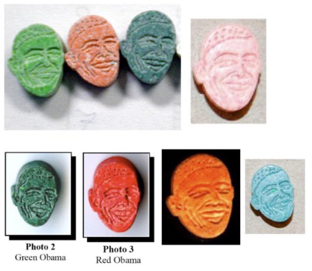 Sean "Epstein Jr." Diddy Combs Had Illegal Ecstasy Drug Pills Shaped