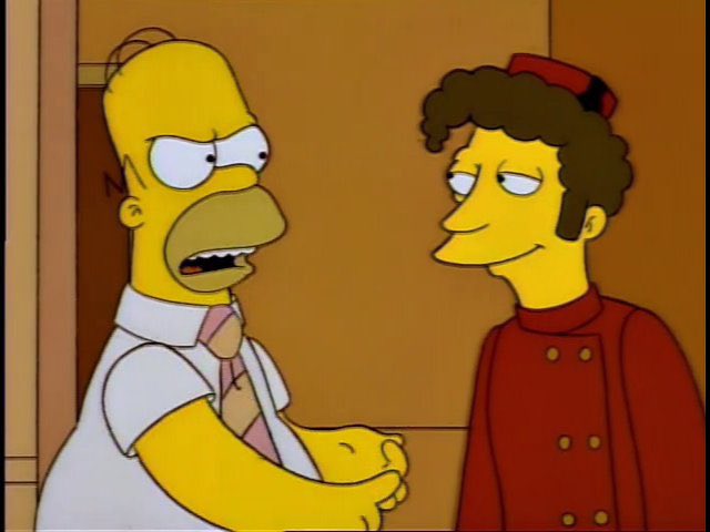 Stop that. I love my wife and family. 

All I'll use this bed for is sleeping, eating... and maybe building a little fort. That's it!

#TheSimpsons