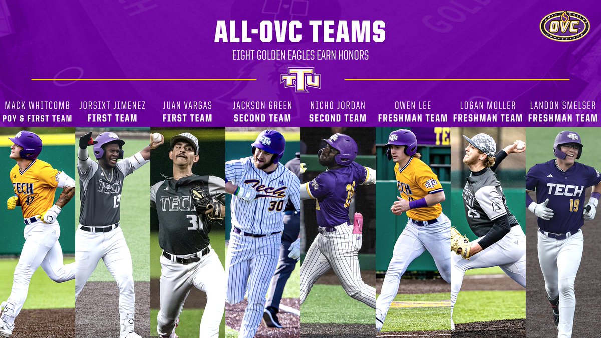 Whitcomb named OVC Player of the Year, eight total Golden Eagles recognized with league honors

📰 tinyurl.com/5n878u6b

#WingsUp #OVCit