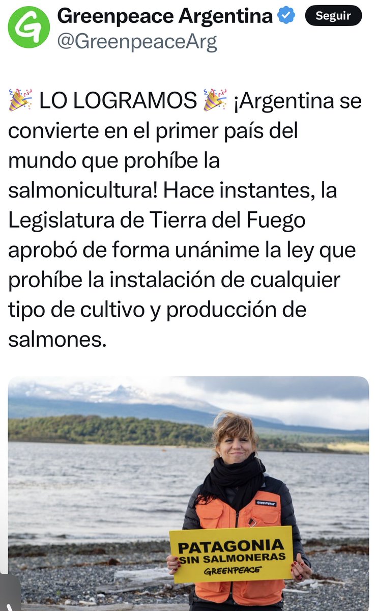 ImpuestosyE's tweet photo. 🔴Número de empleos por  salmonicultura en Chile: 🇨🇱 60.000
🔴Empleos Industria Electrónica en Tierra del Fuego: 8.000.

🔵En junio del 2021, lo celebraban: foto adjunta. 

🟢¡Qué costo de oportunidad se paga por las malas políticas! https://t.co/2spH4YbspO