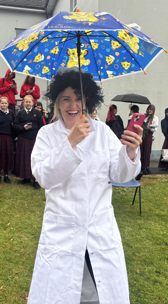 colnanonagle's tweet image. A brilliant day of fun, laughter and surprises. A memorable send off for our Sixth Years!