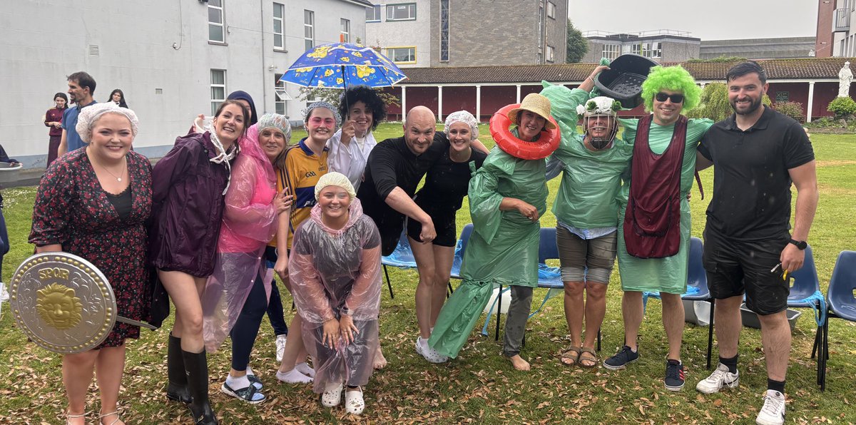 colnanonagle's tweet image. A brilliant day of fun, laughter and surprises. A memorable send off for our Sixth Years!