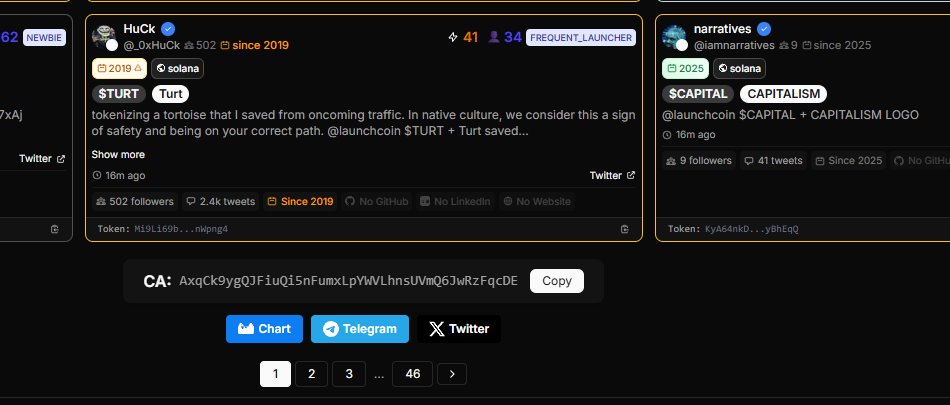 CA updated on website.