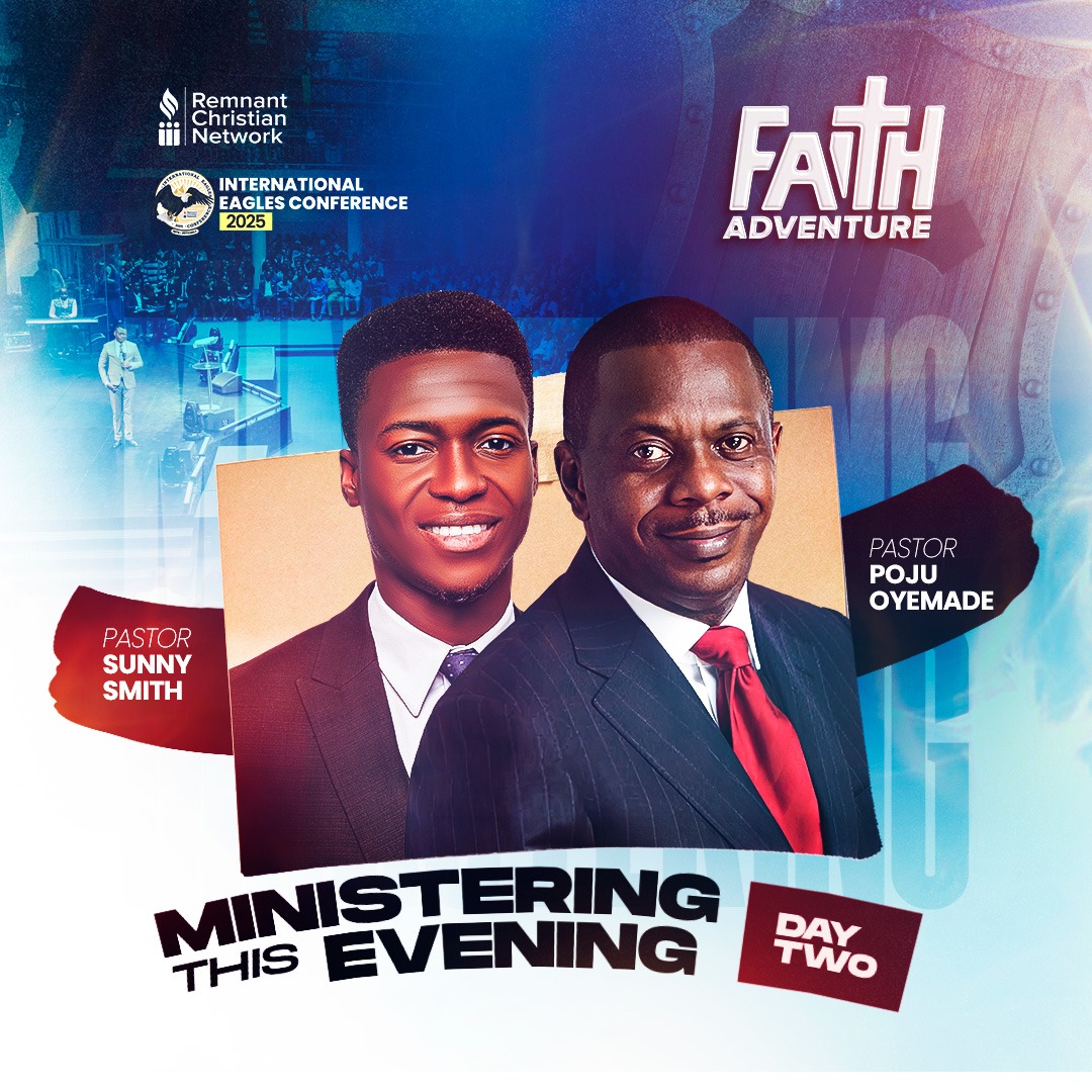 ApostleArome's tweet image. Day Two evening promises a divine encounter as we sit under the anointed ministry of Pastor Sunny Smith and @pastorpoju. Come expectant, come ready - this evening will be life-transforming! Don’t miss it
youtube.com/live/sNMhhTCJU…
#IEC2025
#FaithAdventure
#PastorPoju