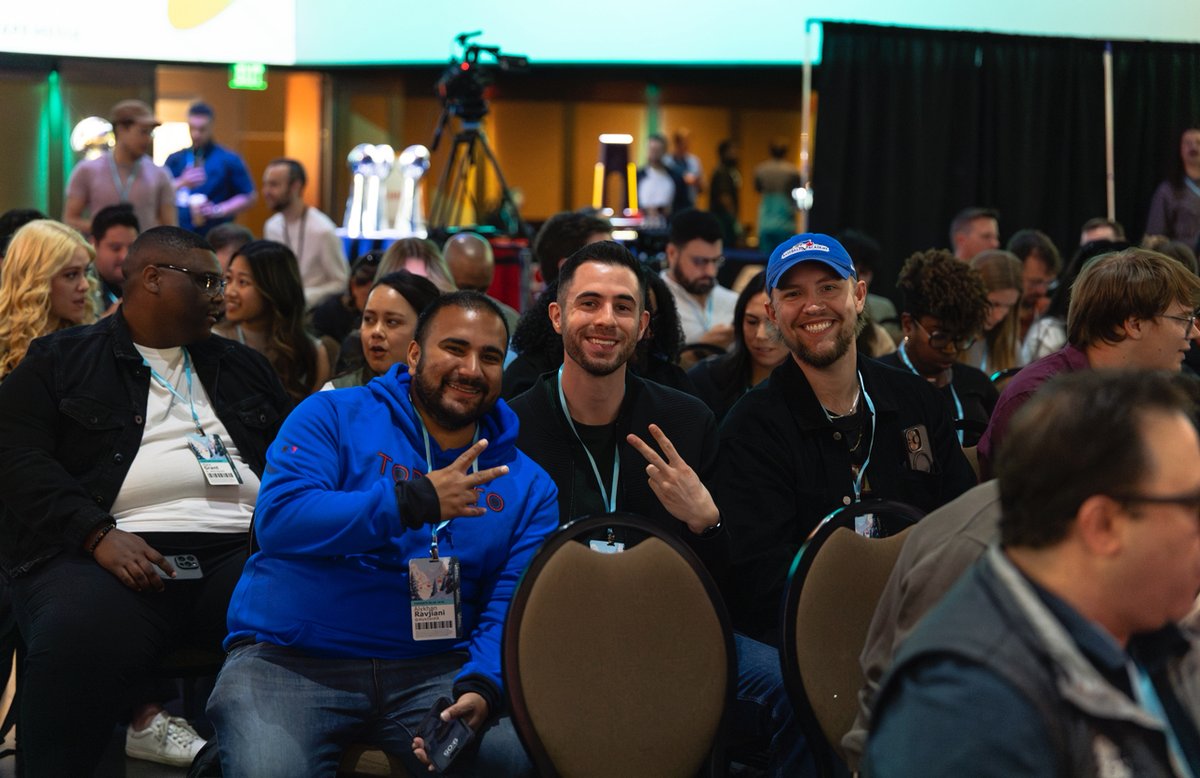 Gangs all here! ✌️