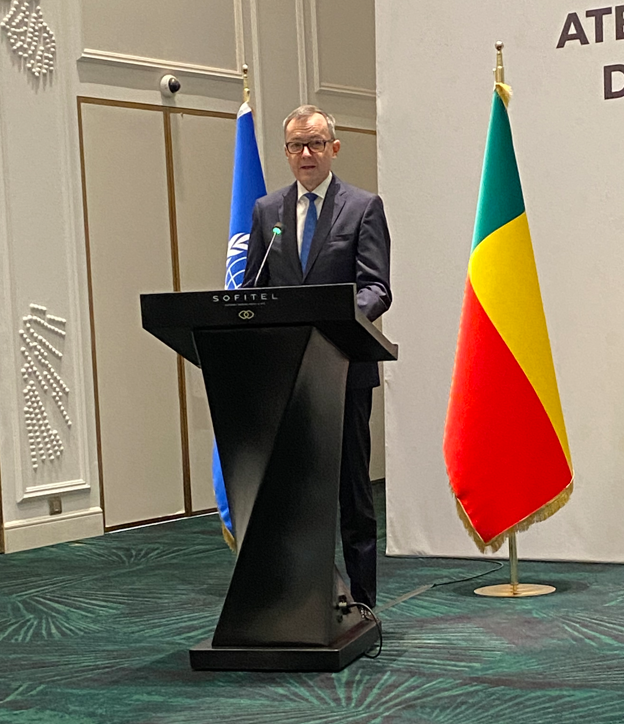 SwitzerlandUN (@swiss_un) on Twitter photo In Cotonou, thanks to the authorities of #Benin, the <a href="/UN_HRC/">UN Human Rights Council</a> President called on participating delegates to think strategically to preserve the space that the HRC offers to LDCs/SIDS while working to optimize the impact of the Trust Fund
#HumanRights In Cotonou, thanks to the authorities of #Benin, the <a href="/UN_HRC/">UN Human Rights Council</a> President called on participating delegates to think strategically to preserve the space that the HRC offers to LDCs/SIDS while working to optimize the impact of the Trust Fund
#HumanRights