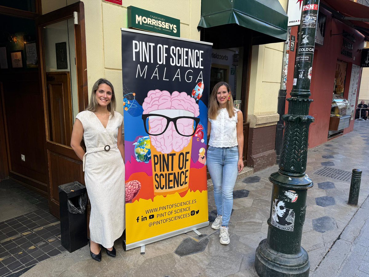 IBIMA Plataforma BIONAND (@_ibima) on Twitter photo Nuestras investigadoras en acción
<a href="/jmariangoodman/">Dra. Jessica Marian Goodman-Casanova</a> y <a href="/liondoescience/">Ana León-Rodríguez</a> participaron este lunes en el arranque de <a href="/pintofscienceES/">Pint of Science ES</a> en Málaga, celebrando su charla en el Bar Morrissey.
Ciencia y sociedad se dieron la mano para acercar el conocimiento al público general 👏🏻 Nuestras investigadoras en acción
<a href="/jmariangoodman/">Dra. Jessica Marian Goodman-Casanova</a> y <a href="/liondoescience/">Ana León-Rodríguez</a> participaron este lunes en el arranque de <a href="/pintofscienceES/">Pint of Science ES</a> en Málaga, celebrando su charla en el Bar Morrissey.
Ciencia y sociedad se dieron la mano para acercar el conocimiento al público general 👏🏻