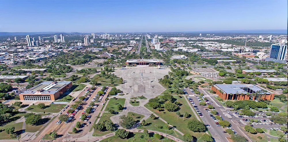 🎉 HOJE, Palmas, capital do Tocantins, completa 36 anos!

📷 1989 | 2021