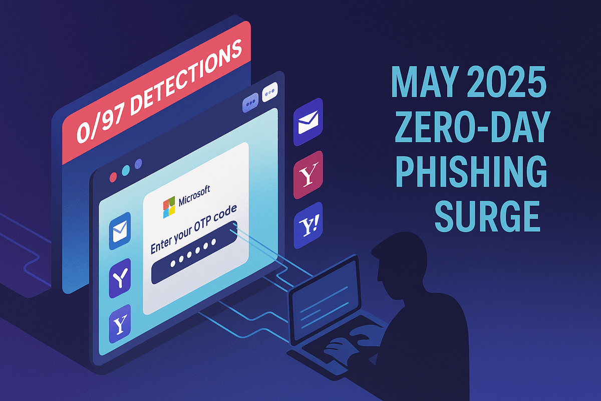 🚨 May 2025 Phishing Surge 🚨
Our  latest PIXM threat-intel reveals a sharp uptick in stealth MFA-bypass attacks that spoof Microsoft, Gmail &amp; Yahoo log-ins.
See zero day links and latest TTPs ⬇️
pixmsecurity.com/blog/blog/may-…
#phishing #zeroday @MFAbypass #computervision
