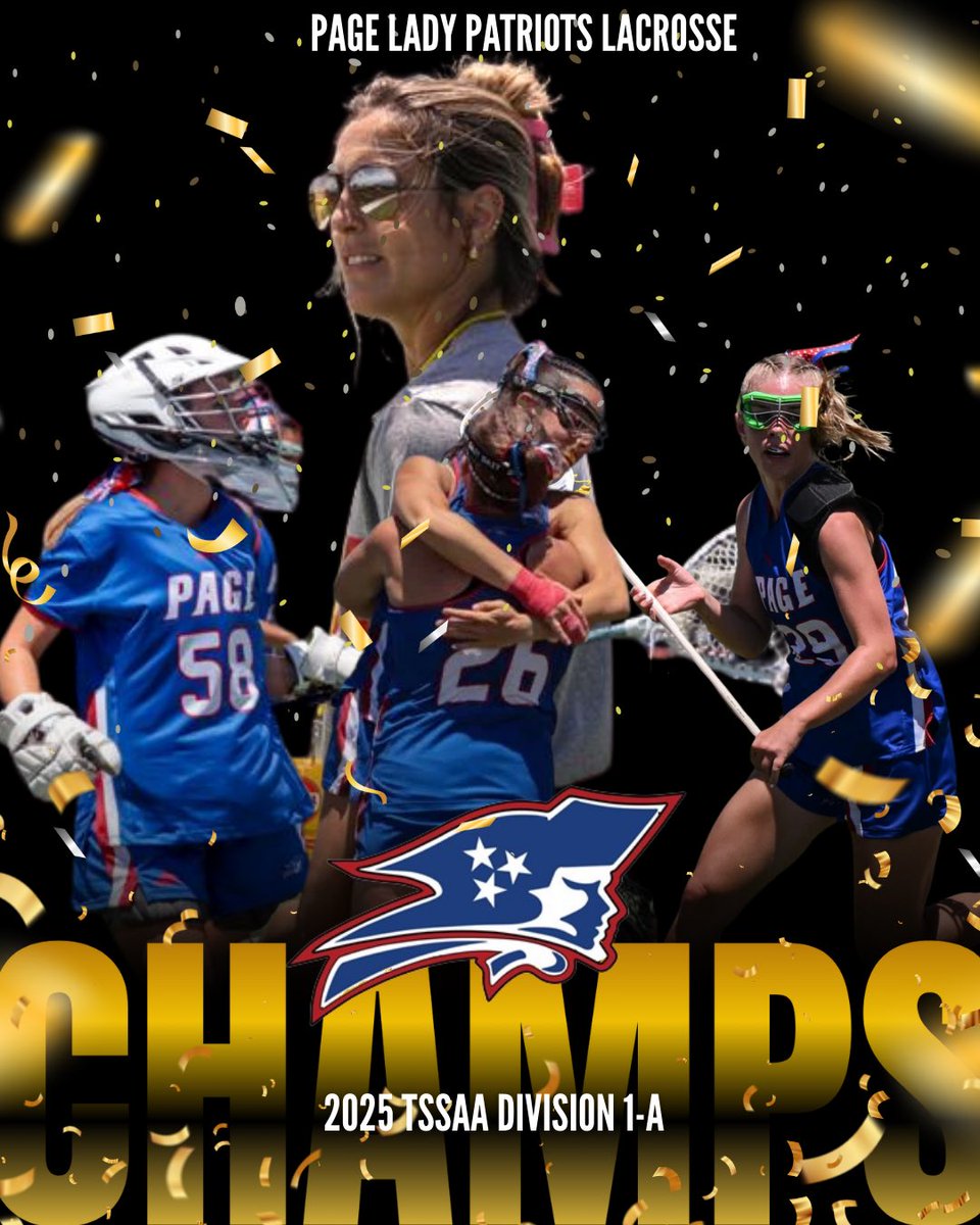 Page High Athletics (@wcsphsathletics) on Twitter photo Still enjoying those Championship vibes from Saturday! Congrats to our Page Lady Patriots! #PHTID
📸 used in graphic: Caleb Miele, Charles Pulliam (<a href="/cspulliam/">Charles Pulliam</a>) Still enjoying those Championship vibes from Saturday! Congrats to our Page Lady Patriots! #PHTID
📸 used in graphic: Caleb Miele, Charles Pulliam (<a href="/cspulliam/">Charles Pulliam</a>)