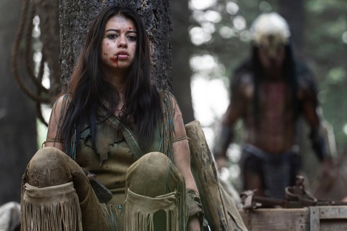 hi this is me trying to get everyone to watch prey (2022). it’s a predator movie set in the 1700s and it’s about a comanche woman who wants to be a hunter like the men in her tribe and she has to protect her people from both the predator and colonizers