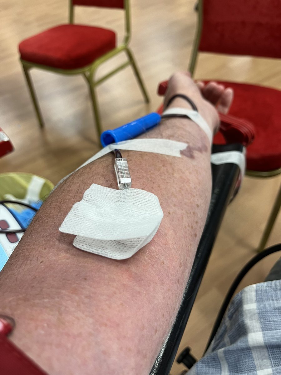 In the words of the great Tony Hancock, it’s time to give an armful 🩸 🤣<a href="/Giveblood_ie/">Giveblood</a>